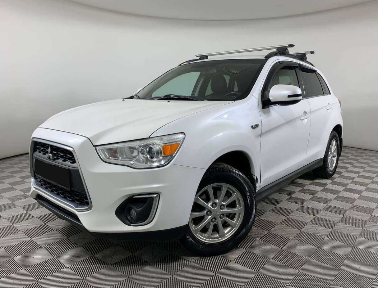 Mitsubishi ASX б/у, 2012, Вариатор. Посмотреть фото
