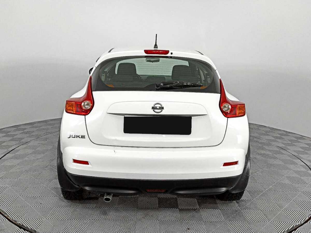 Nissan Juke б/у, 2012, Вариатор. Фото: #4