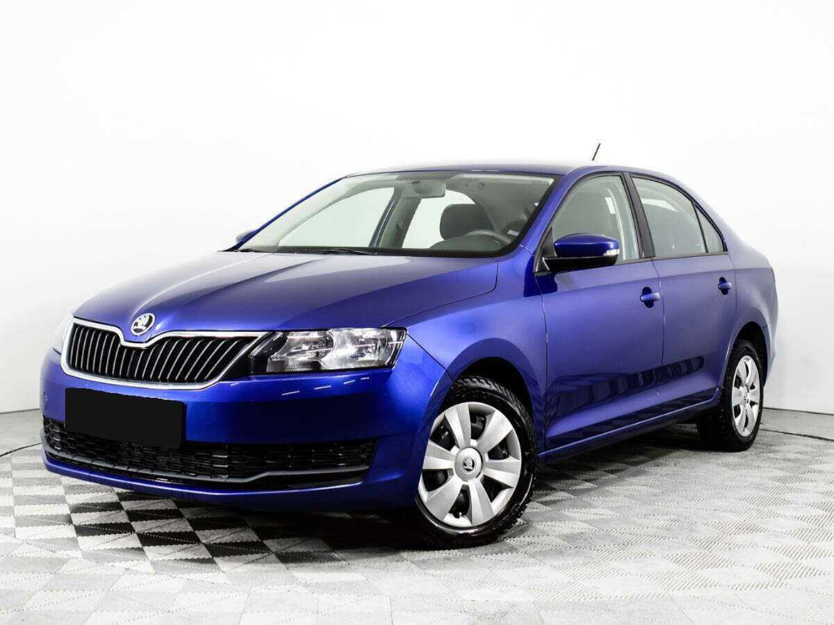 Skoda Rapid б/у, 2018, Автоматическая. Фото: #0