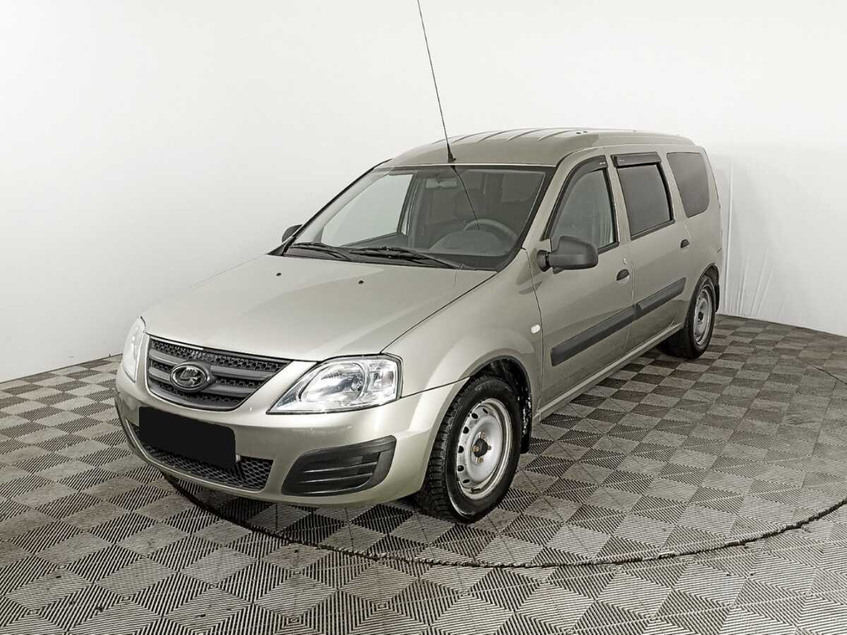 Lada (ВАЗ) Largus б/у, 2021, Механическая. Фото: #0