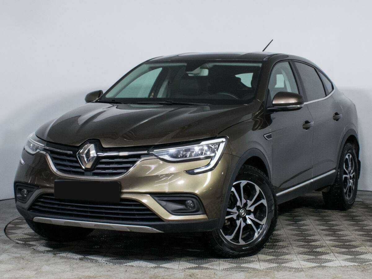 Renault Arkana б/у, 2019, Вариатор. Фото: #0