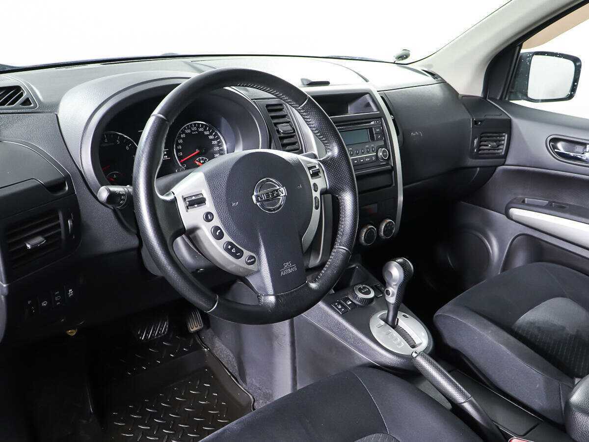 Nissan X-Trail б/у, 2013, Вариатор. Фото: #12