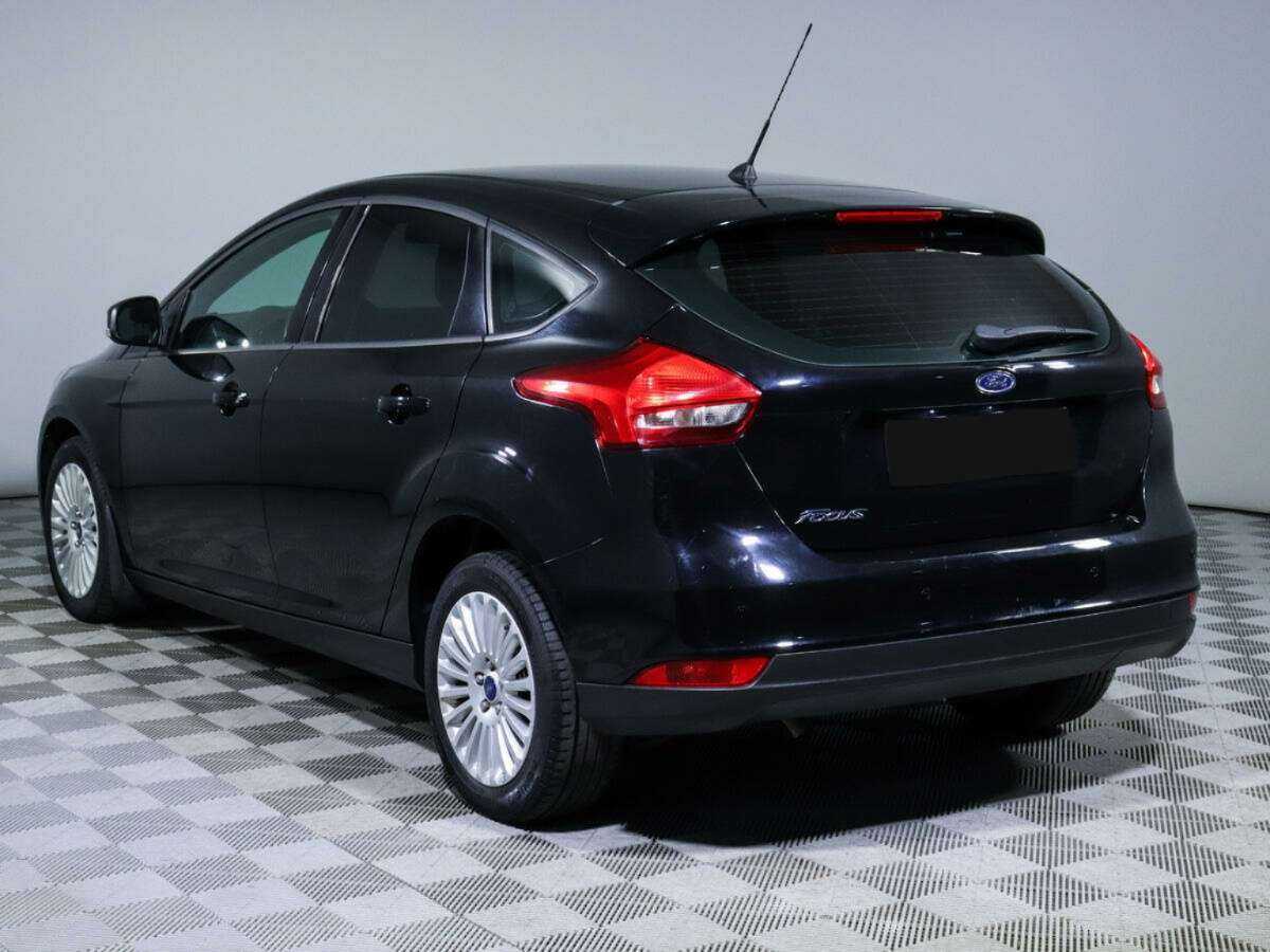 Ford Focus б/у, 2016, Механическая. Фото: #5