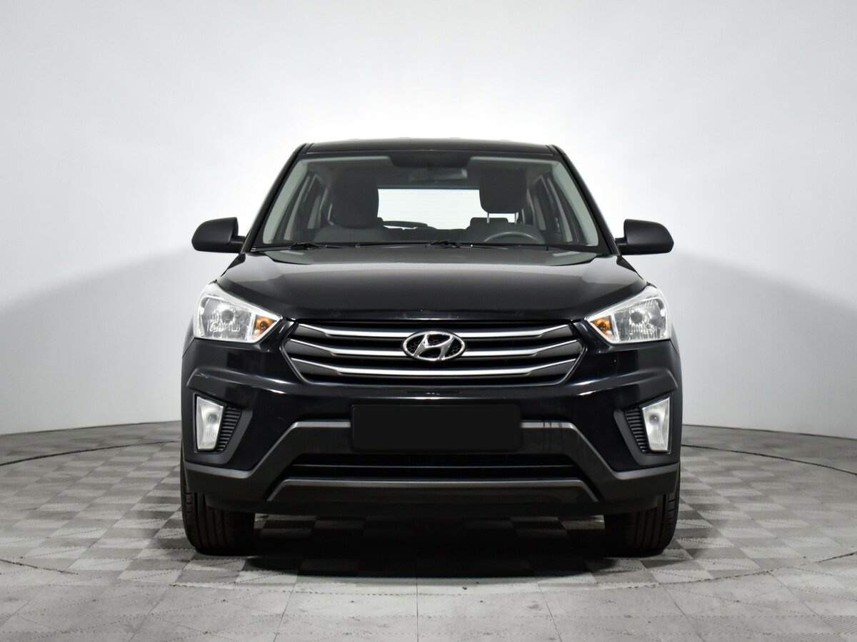 Hyundai Creta б/у, 2016, Механическая. Фото: #1