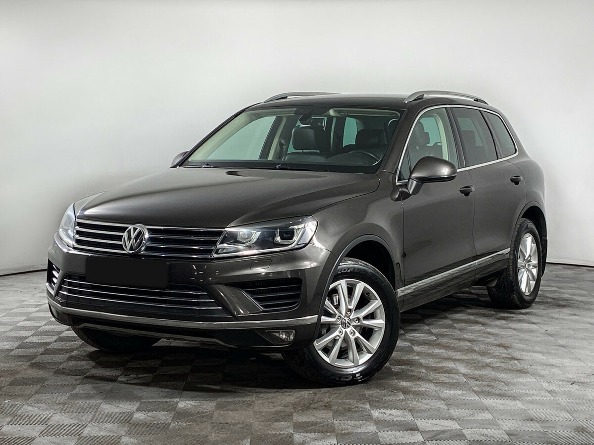 Volkswagen Touareg б/у, 2015, Автоматическая. Посмотреть фото