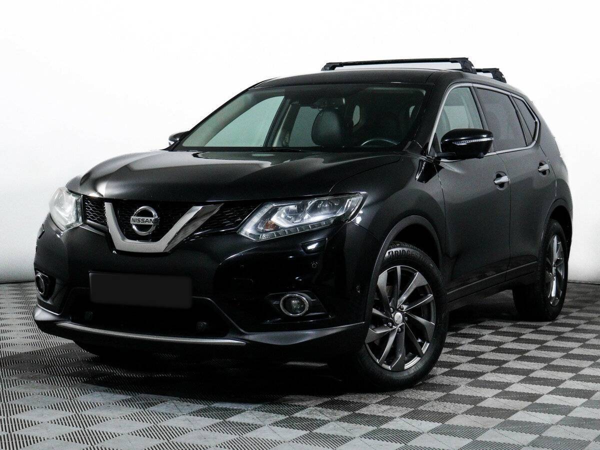 Nissan X-Trail б/у, 2017, Вариатор. Посмотреть фото