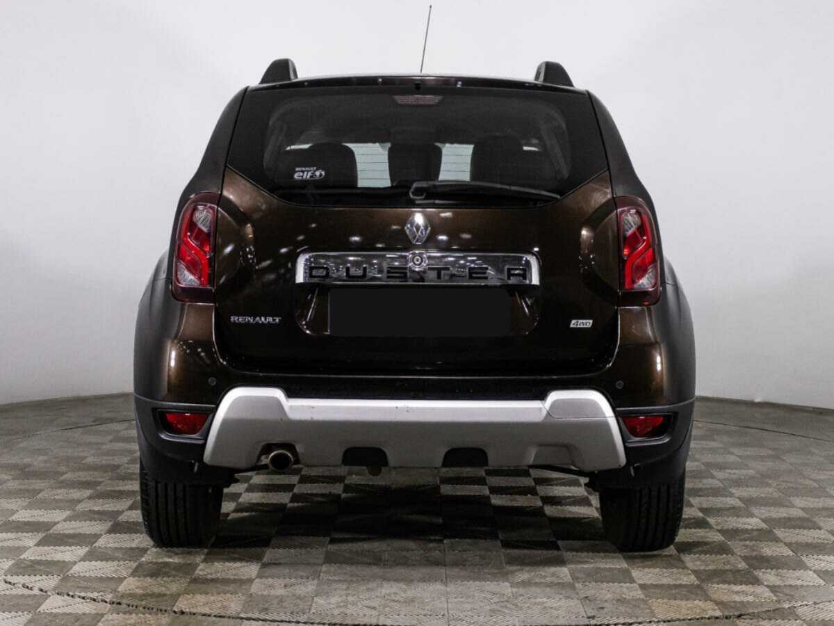 Renault Duster б/у, 2018, Автоматическая. Фото: #5