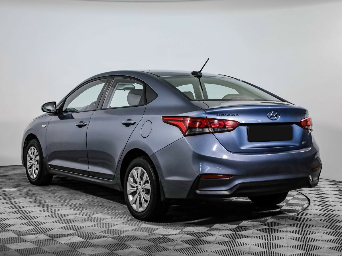 Hyundai Solaris б/у, 2018, Механическая. Фото: #4