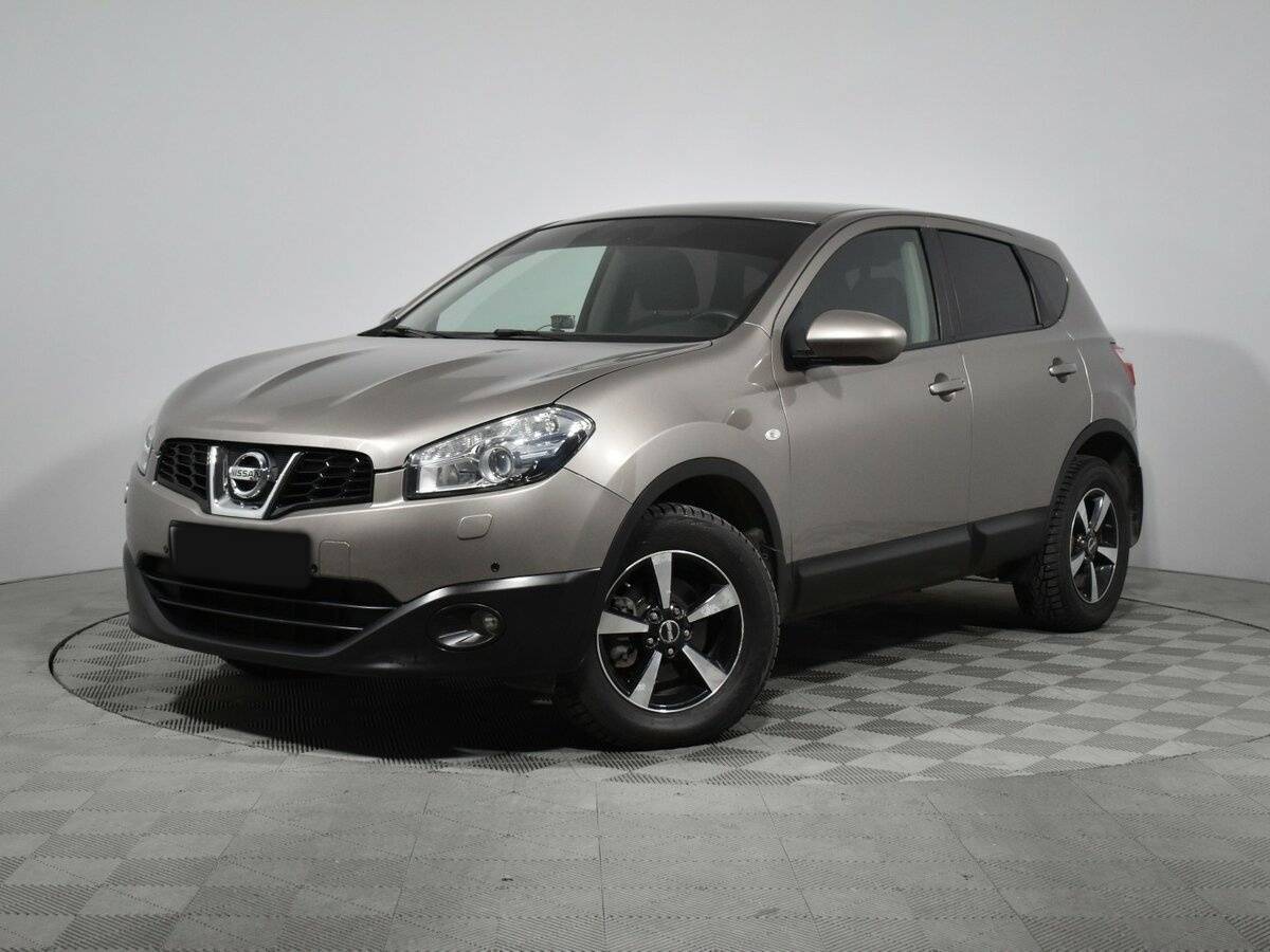 Nissan Qashqai б/у, 2013, Вариатор. Посмотреть фото