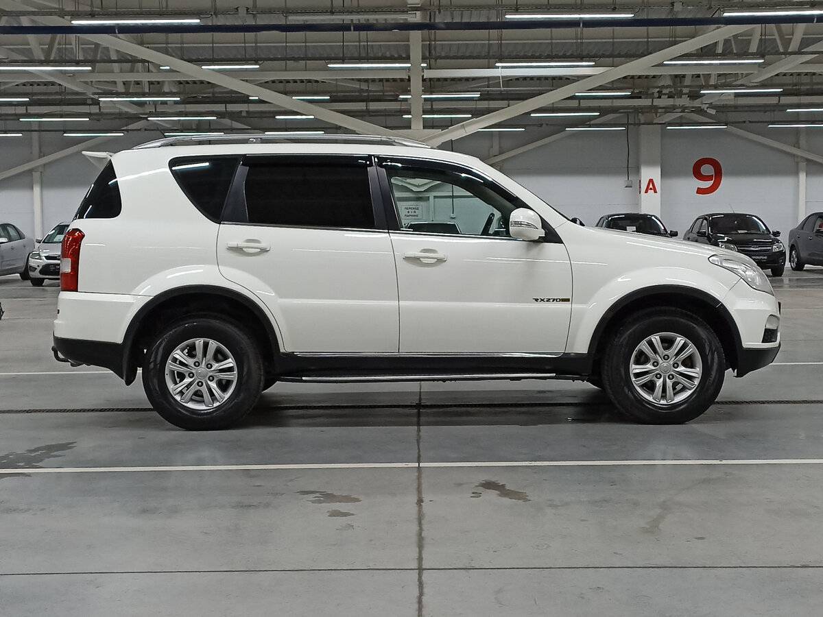 SsangYong Rexton б/у, 2013, Автоматическая. Фото: #3