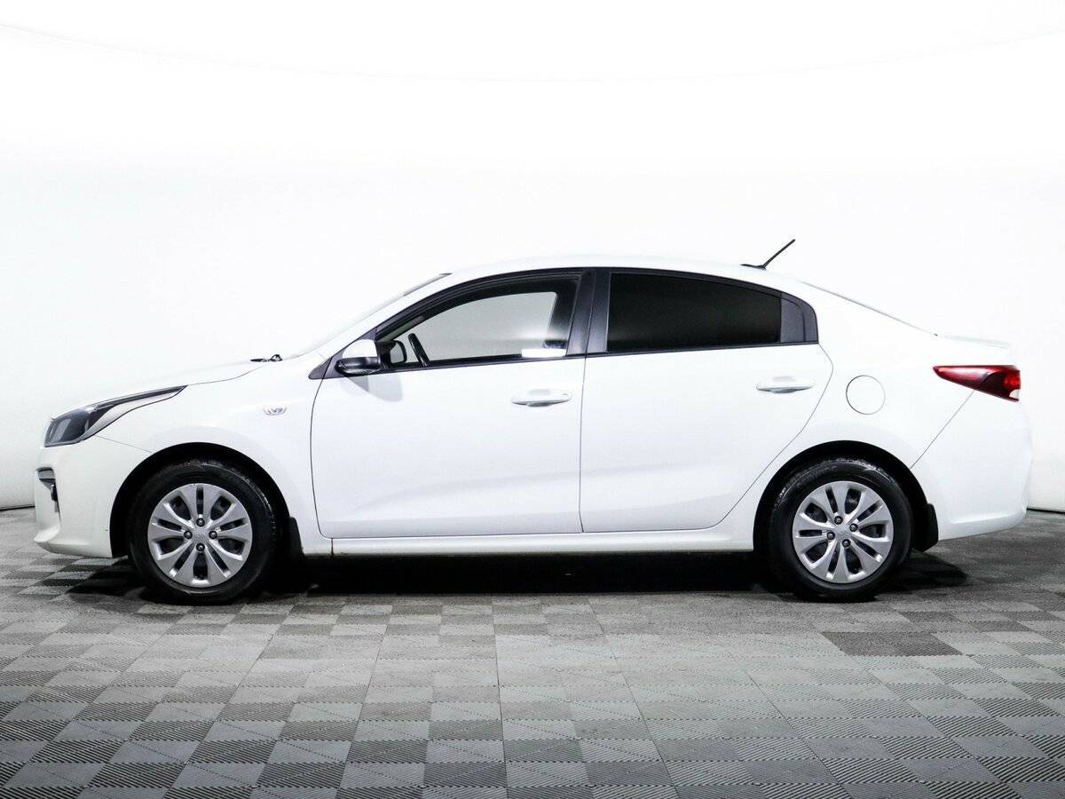 Kia Rio б/у, 2017, Автоматическая. Фото: #7