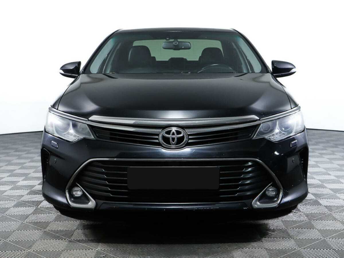 Toyota Camry б/у, 2016, Автоматическая. Посмотреть фото