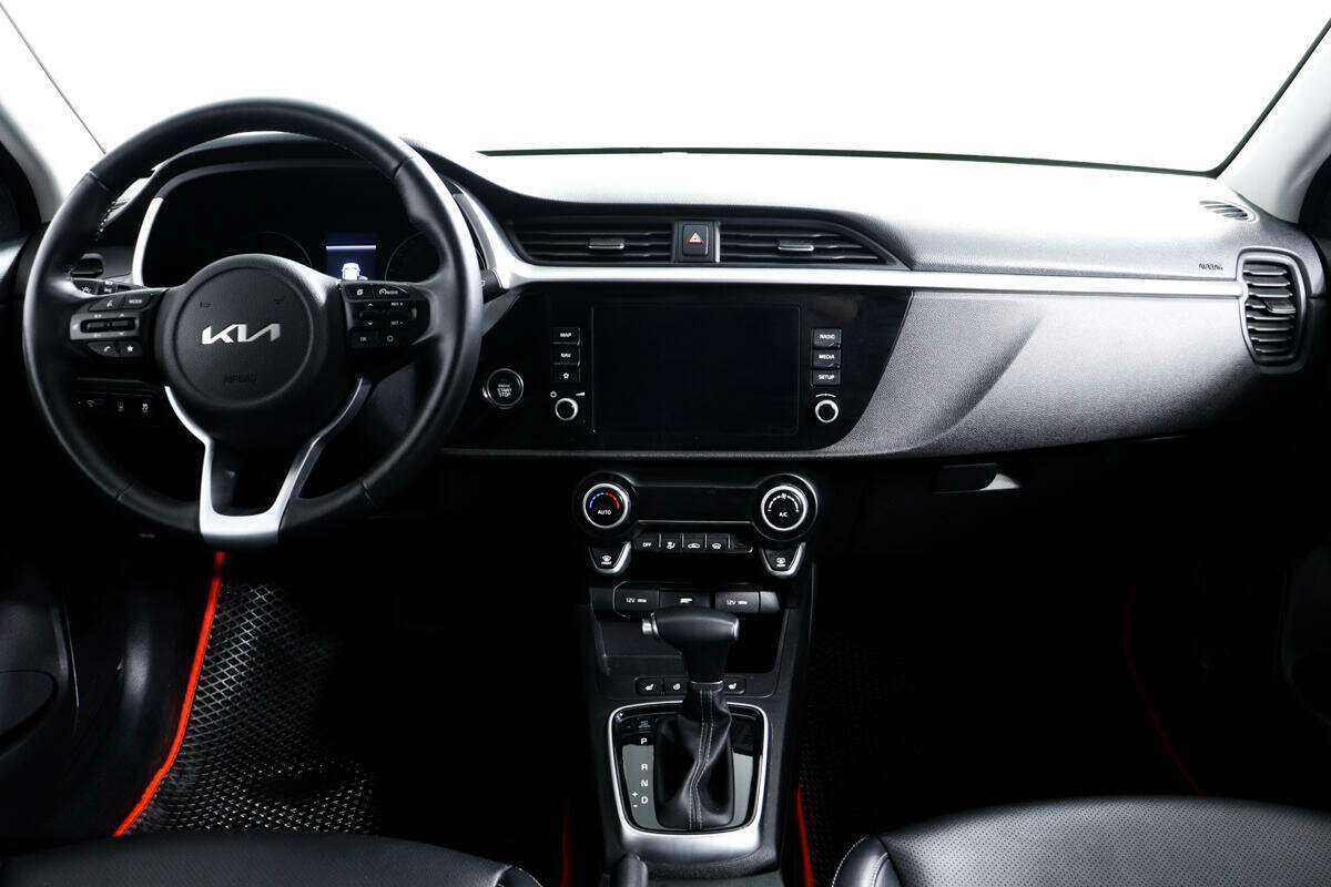 Kia Rio б/у, 2021, Автоматическая. Фото: #9