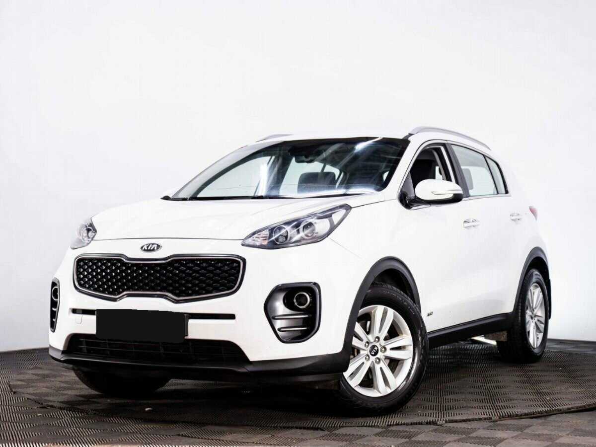 Kia Sportage б/у, 2016, Автоматическая. Фото: #0