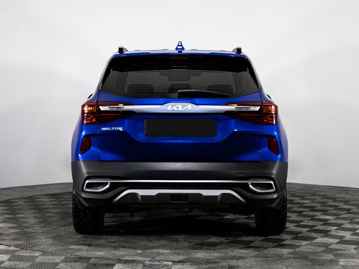 Kia Seltos б/у, 2022, Вариатор. Фото: #5