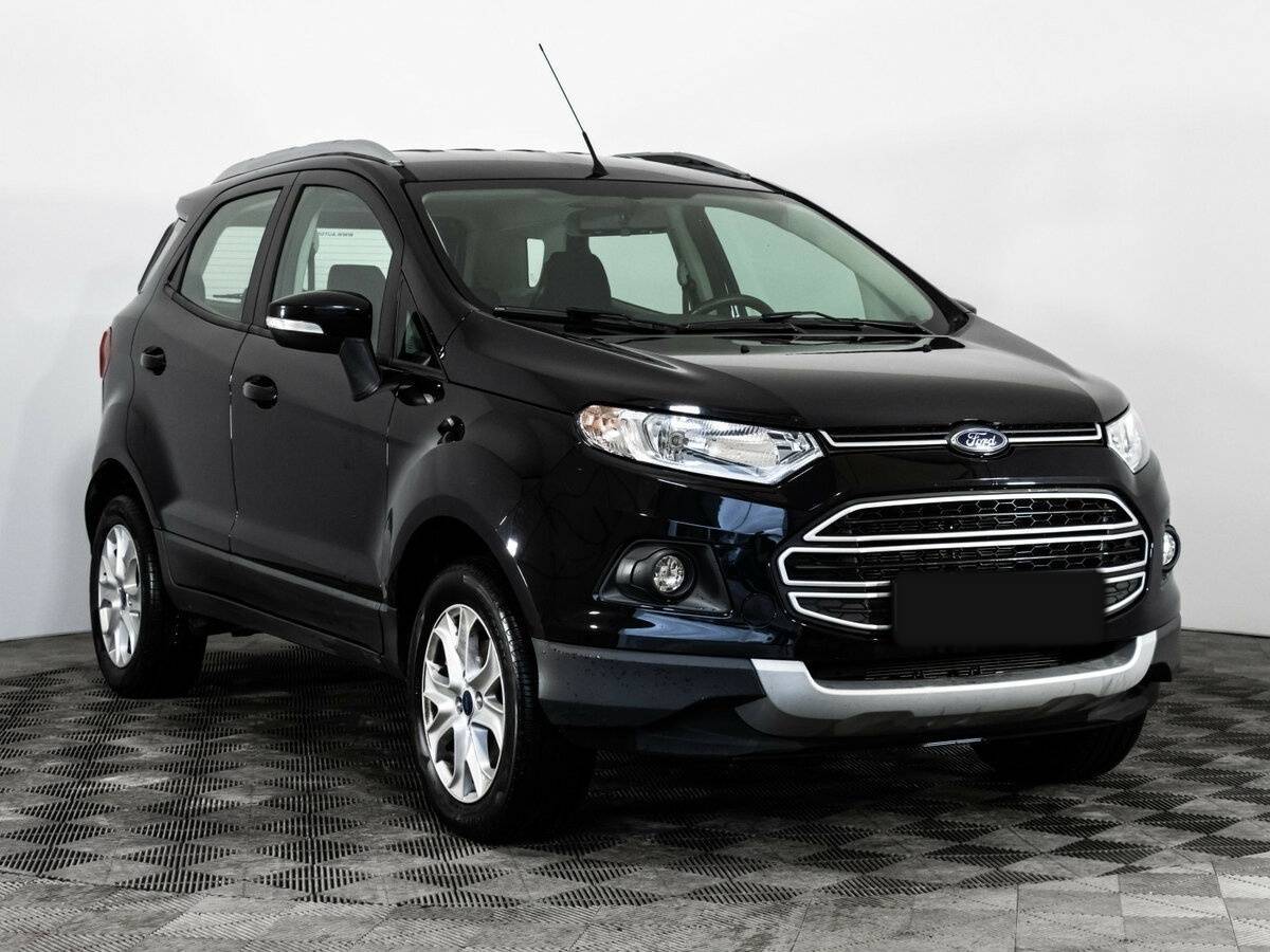 Ford EcoSport б/у, 2016, Роботизированная. Фото: #2