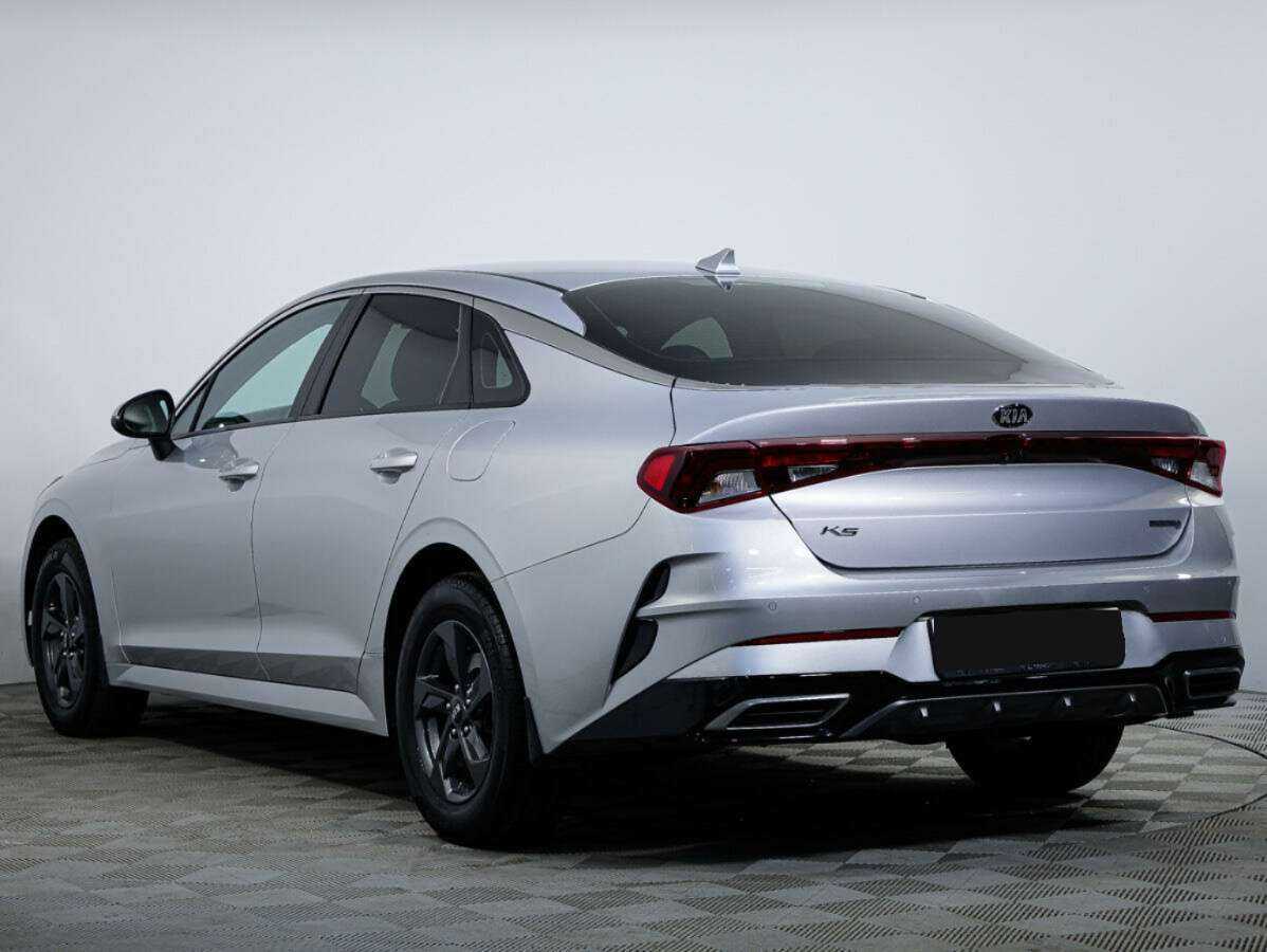 Kia K5 б/у, 2020, Автоматическая. Фото: #5