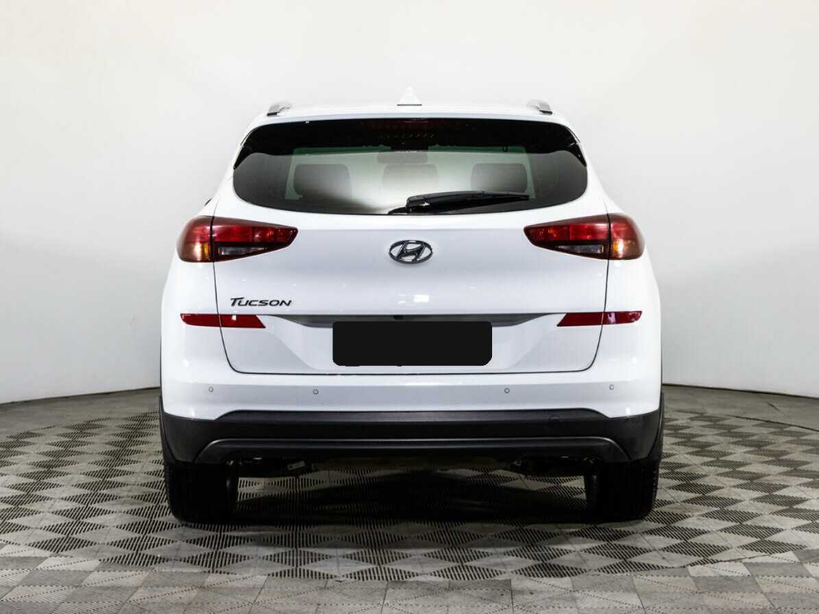 Hyundai Tucson б/у, 2019, Автоматическая. Фото: #4