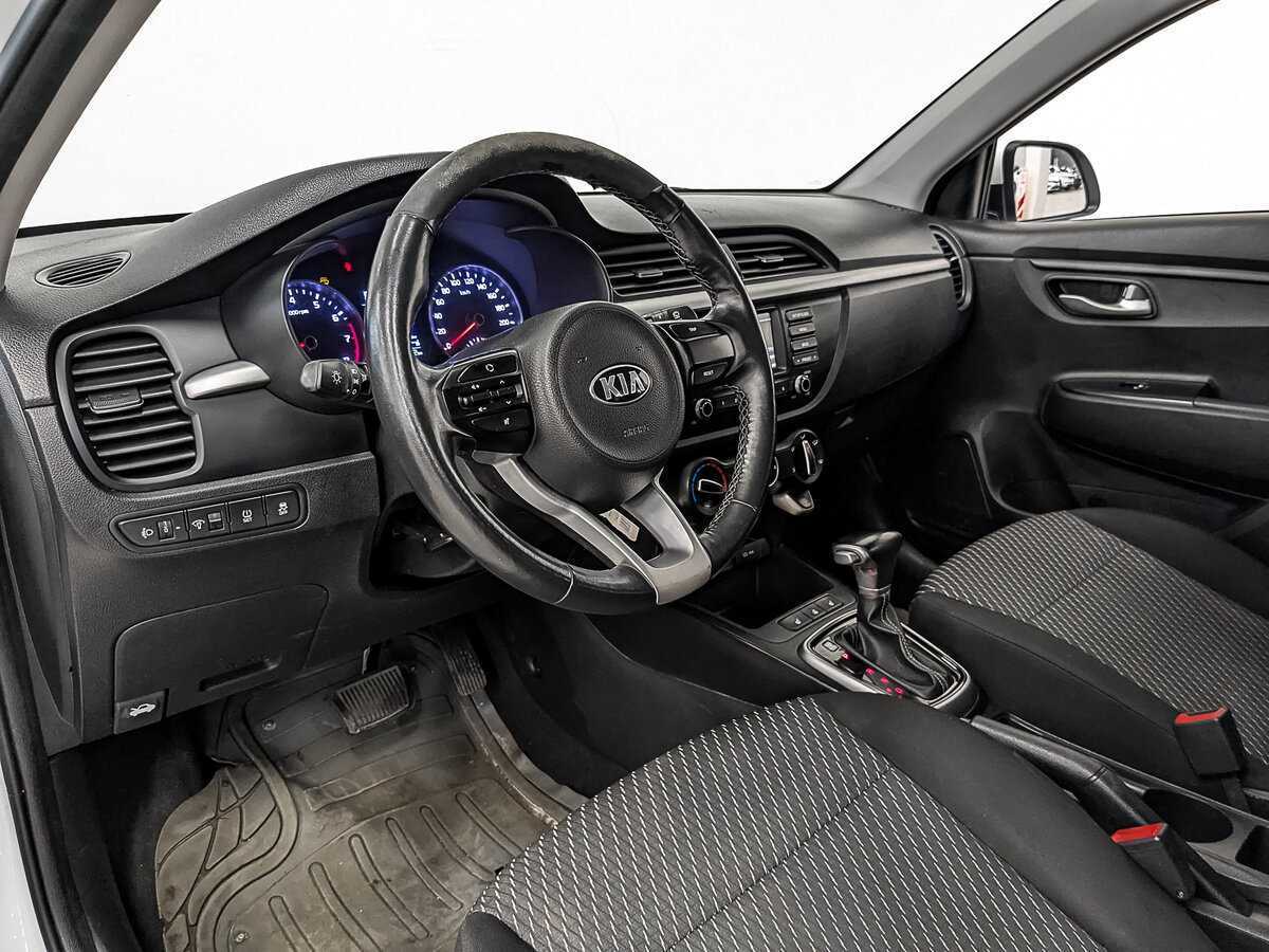 Kia Rio б/у, 2020, Автоматическая. Фото: #13