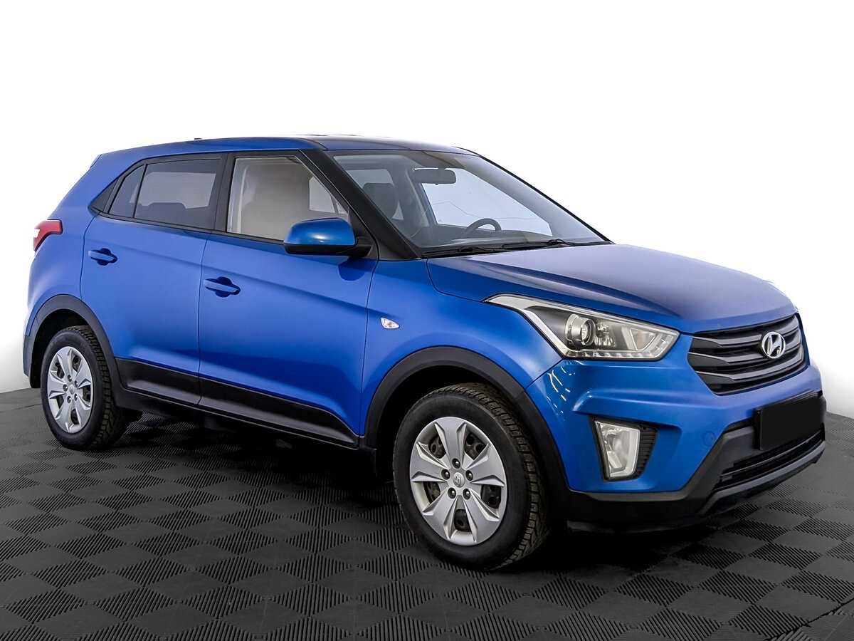 Hyundai Creta б/у, 2017, Автоматическая. Фото: #2