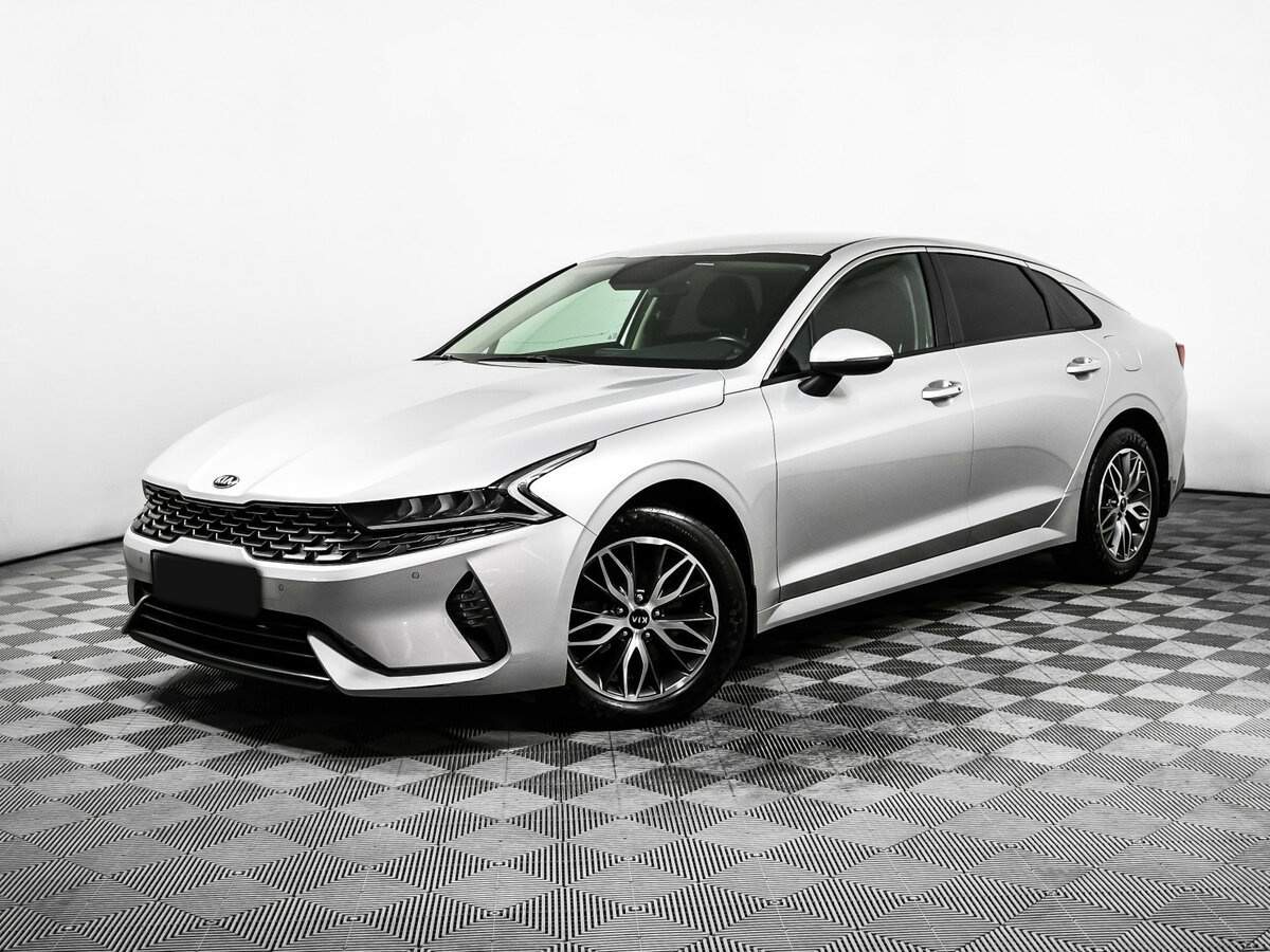 Kia K5 б/у, 2021, Автоматическая. Посмотреть фото