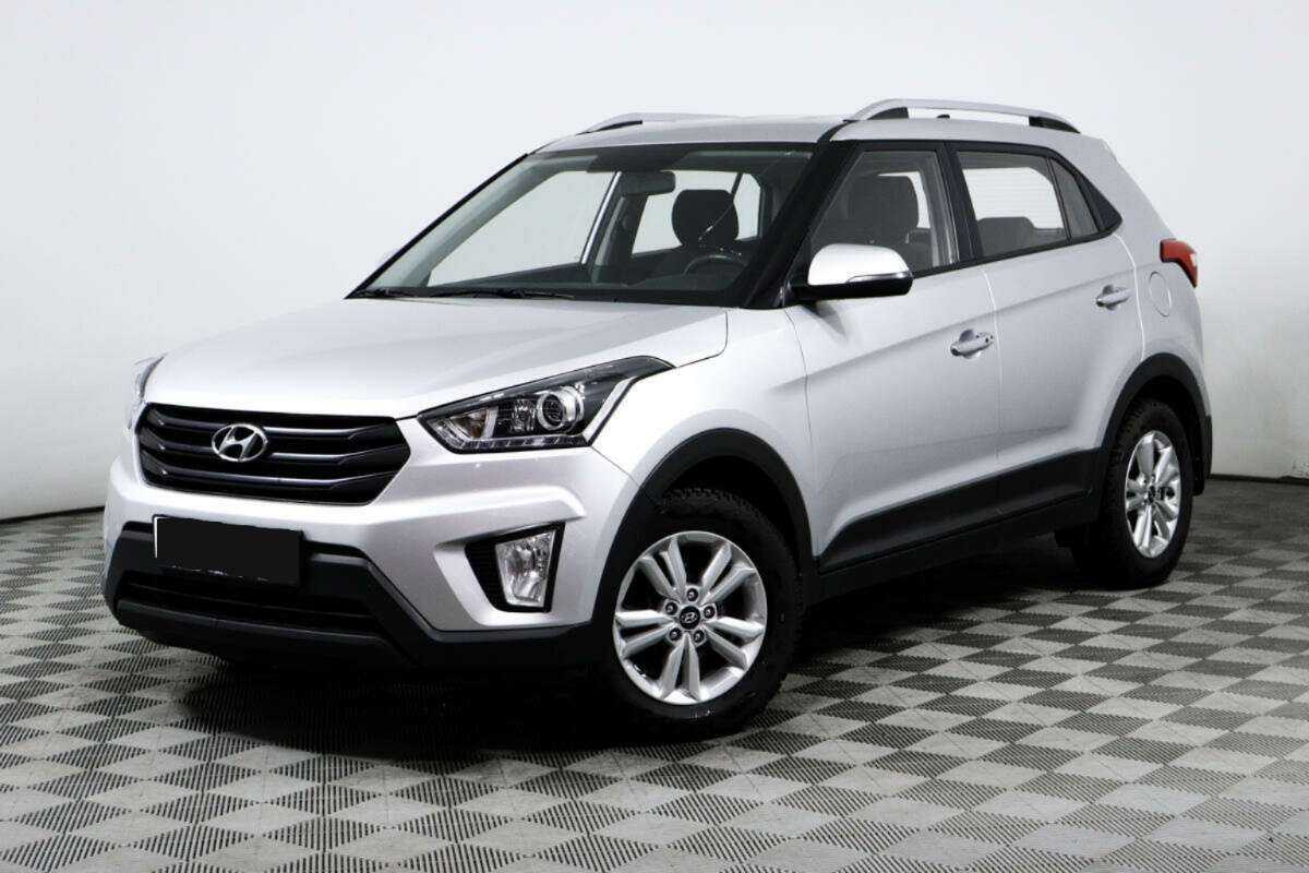 Hyundai Creta б/у, 2019, Автоматическая. Фото: #0