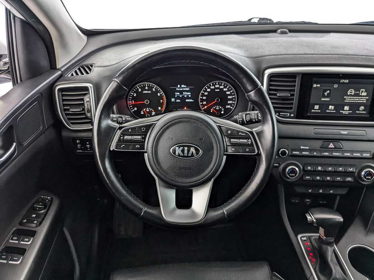 Kia Sportage б/у, 2019, Автоматическая. Фото: #17