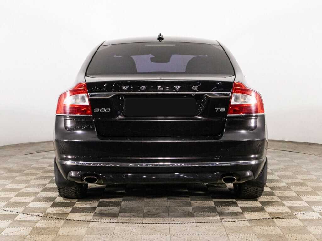 Volvo S80 б/у, 2014, Автоматическая. Фото: #5