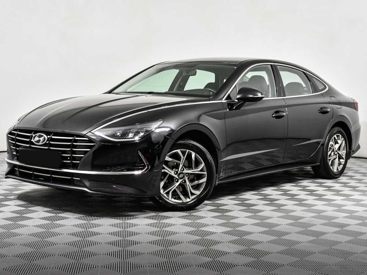 Hyundai Sonata б/у, 2021, Автоматическая. Посмотреть фото