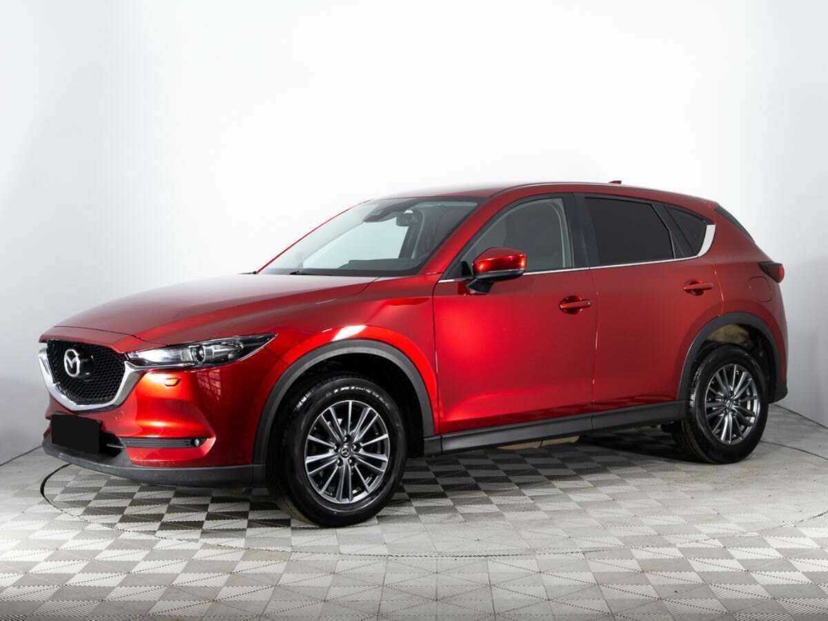 Mazda CX-5 б/у, 2017, Автоматическая. Посмотреть фото