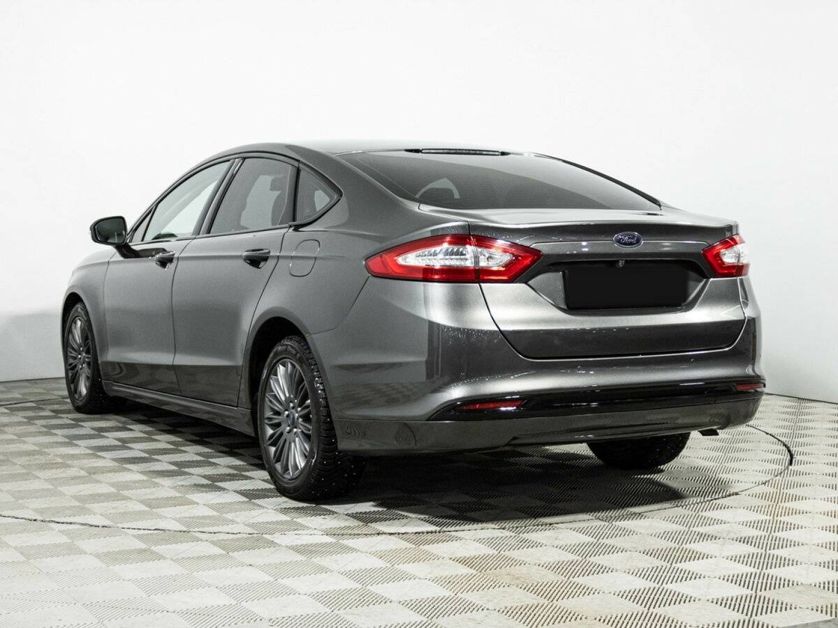 Ford Mondeo б/у, 2016, Автоматическая. Фото: #5