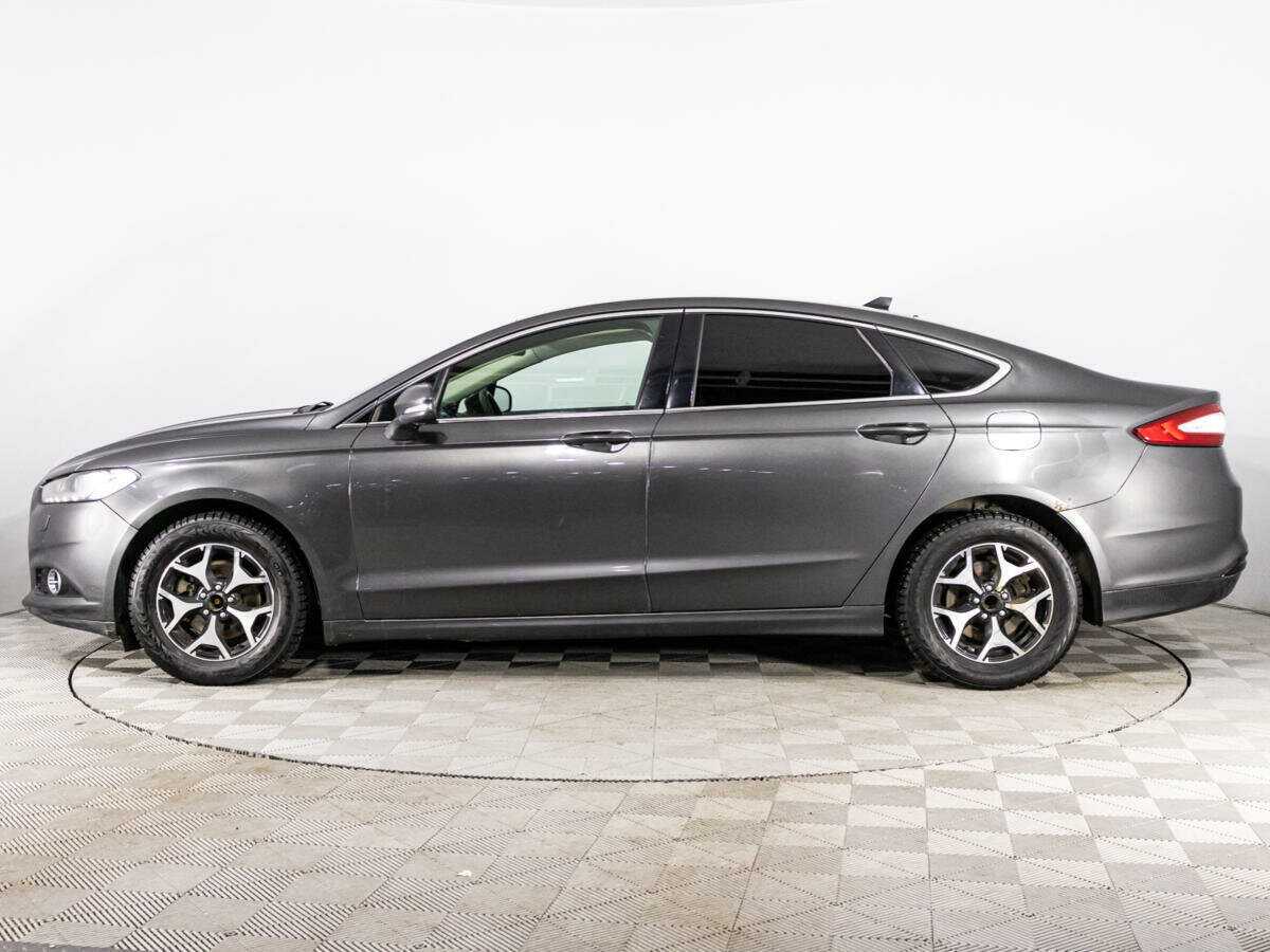 Ford Mondeo б/у, 2017, Автоматическая. Фото: #7