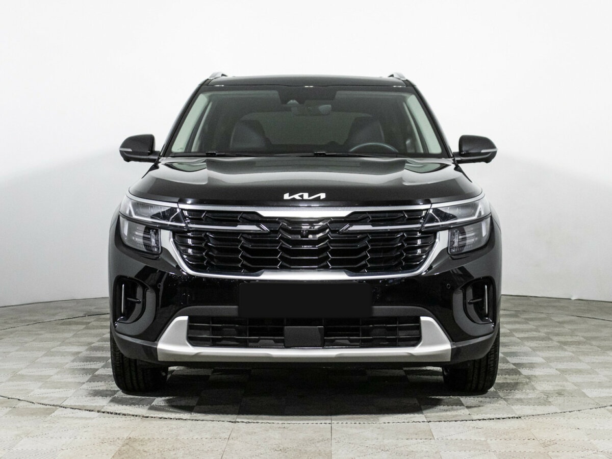 Kia Seltos б/у, 2024, Вариатор. Фото: #1