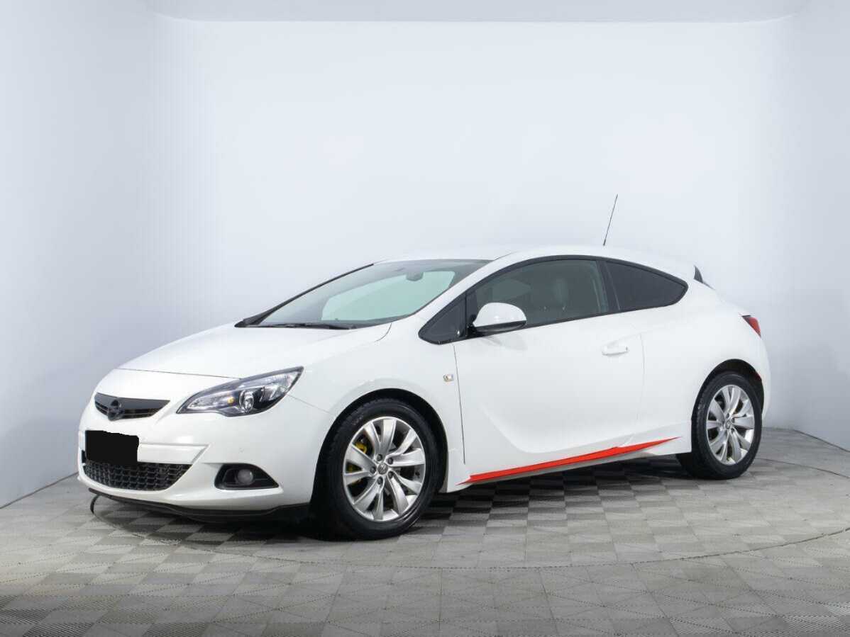 Opel Astra б/у, 2014, Автоматическая. Фото: #0