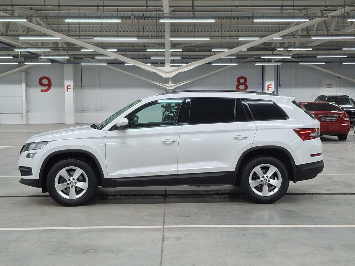 Skoda Kodiaq б/у, 2019, Роботизированная. Фото: #7