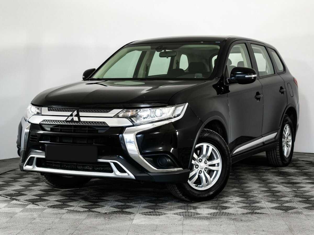 Mitsubishi Outlander б/у, 2018, Вариатор. Фото: #0
