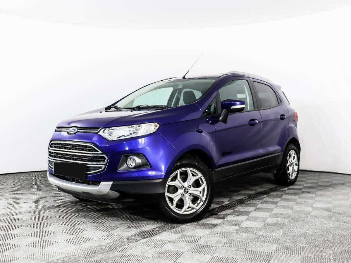 Ford EcoSport б/у, 2015, Роботизированная. Посмотреть фото