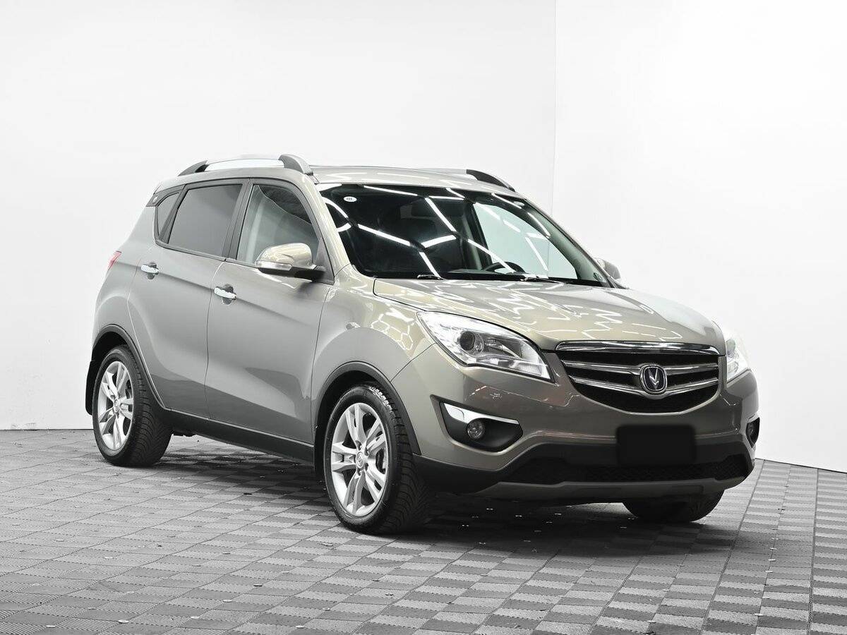 Changan CS35 б/у, 2014, Автоматическая. Фото: #1