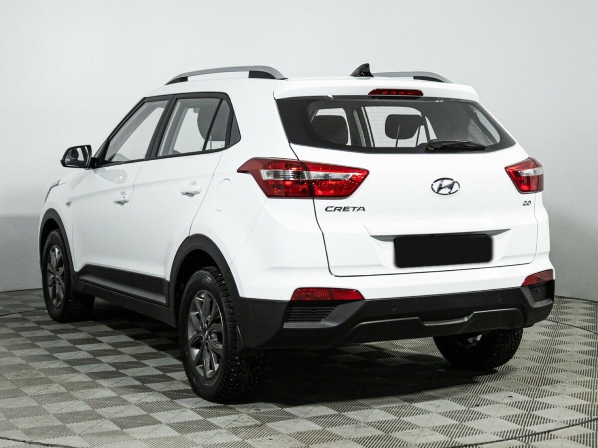 Hyundai Creta б/у, 2021, Автоматическая. Фото: #6