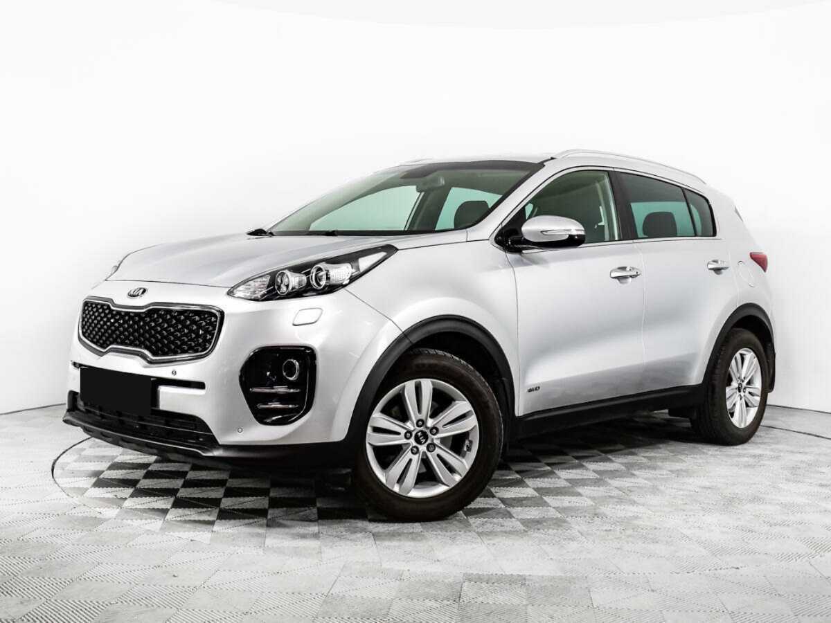 Kia Sportage б/у, 2016, Автоматическая. Посмотреть фото