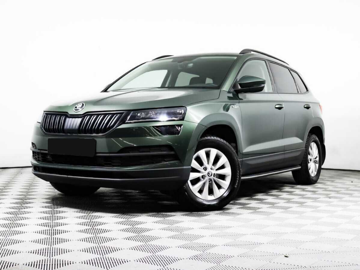 Skoda Karoq б/у, 2021, Роботизированная. Посмотреть фото
