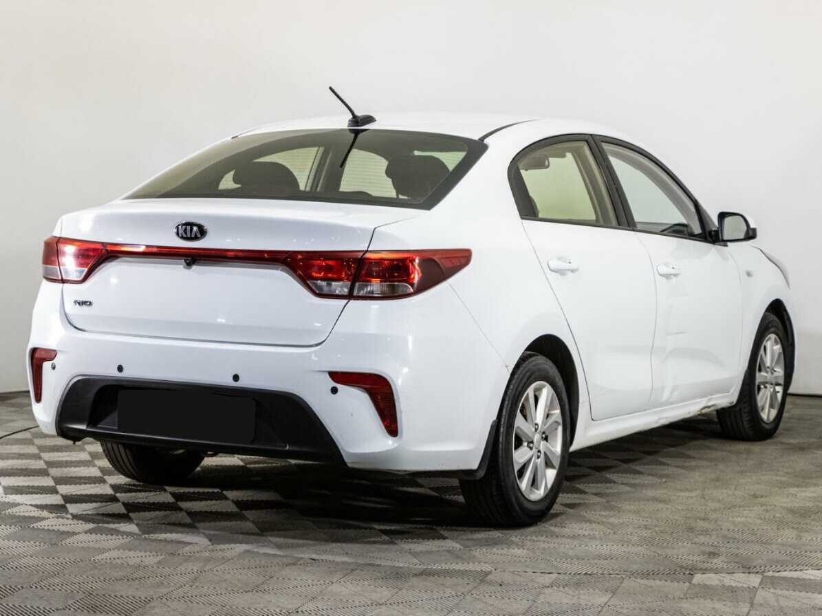 Kia Rio б/у, 2017, Механическая. Фото: #4