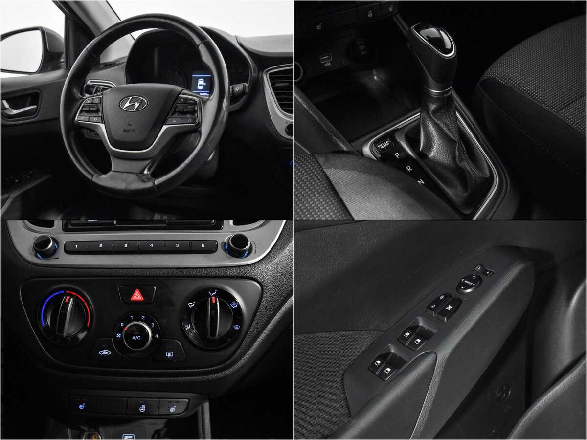 Hyundai Solaris б/у, 2019, Автоматическая. Фото: #16