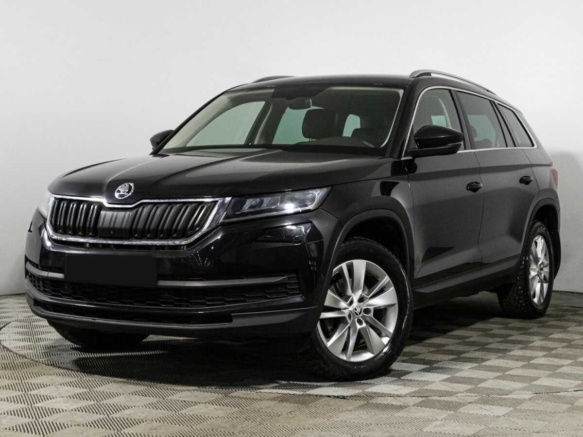 Skoda Kodiaq б/у, 2017, Роботизированная. Фото: #0