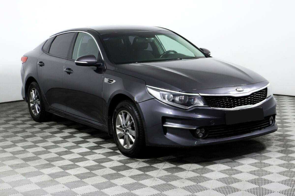 Kia Optima б/у, 2017, Автоматическая. Фото: #2