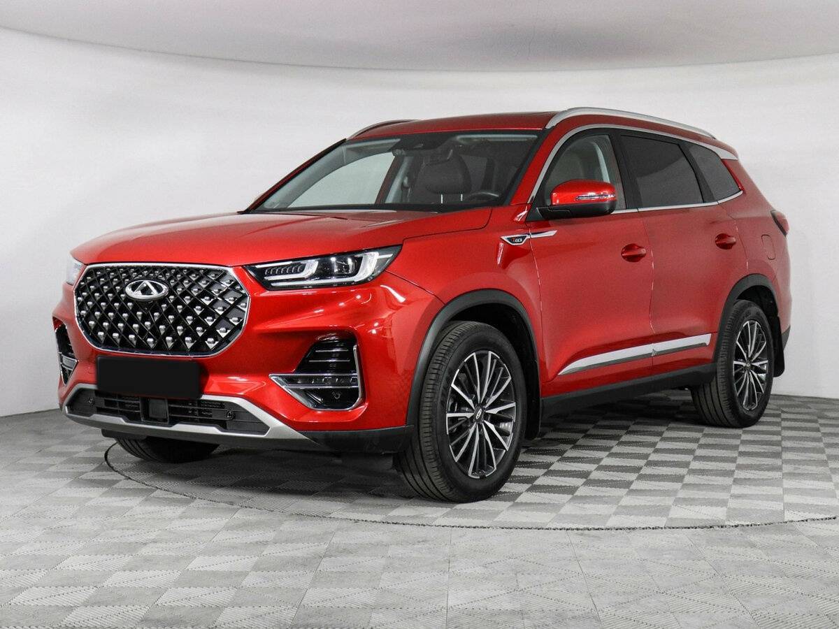 Chery Tiggo 8 Pro б/у, 2022, Роботизированная. Фото: #0