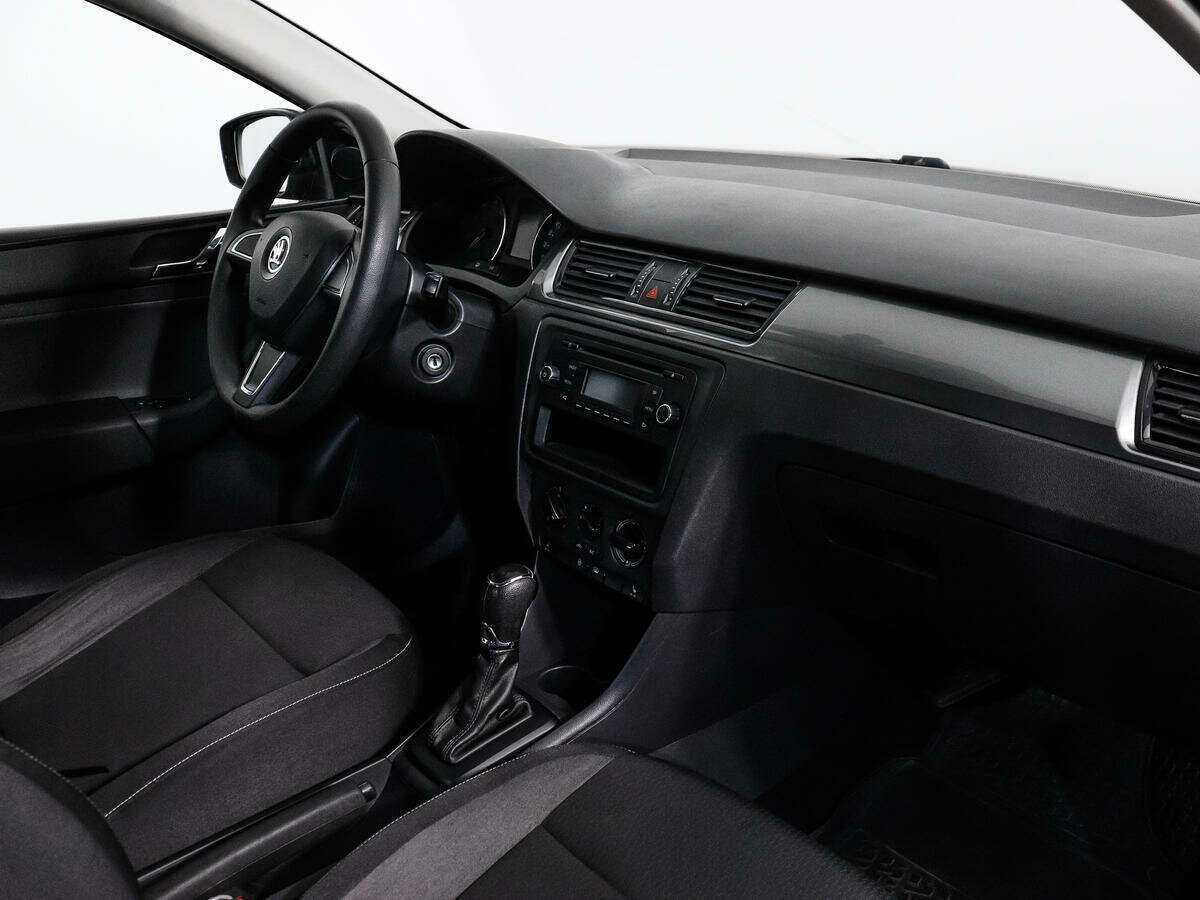 Skoda Rapid б/у, 2014, Автоматическая. Фото: #8