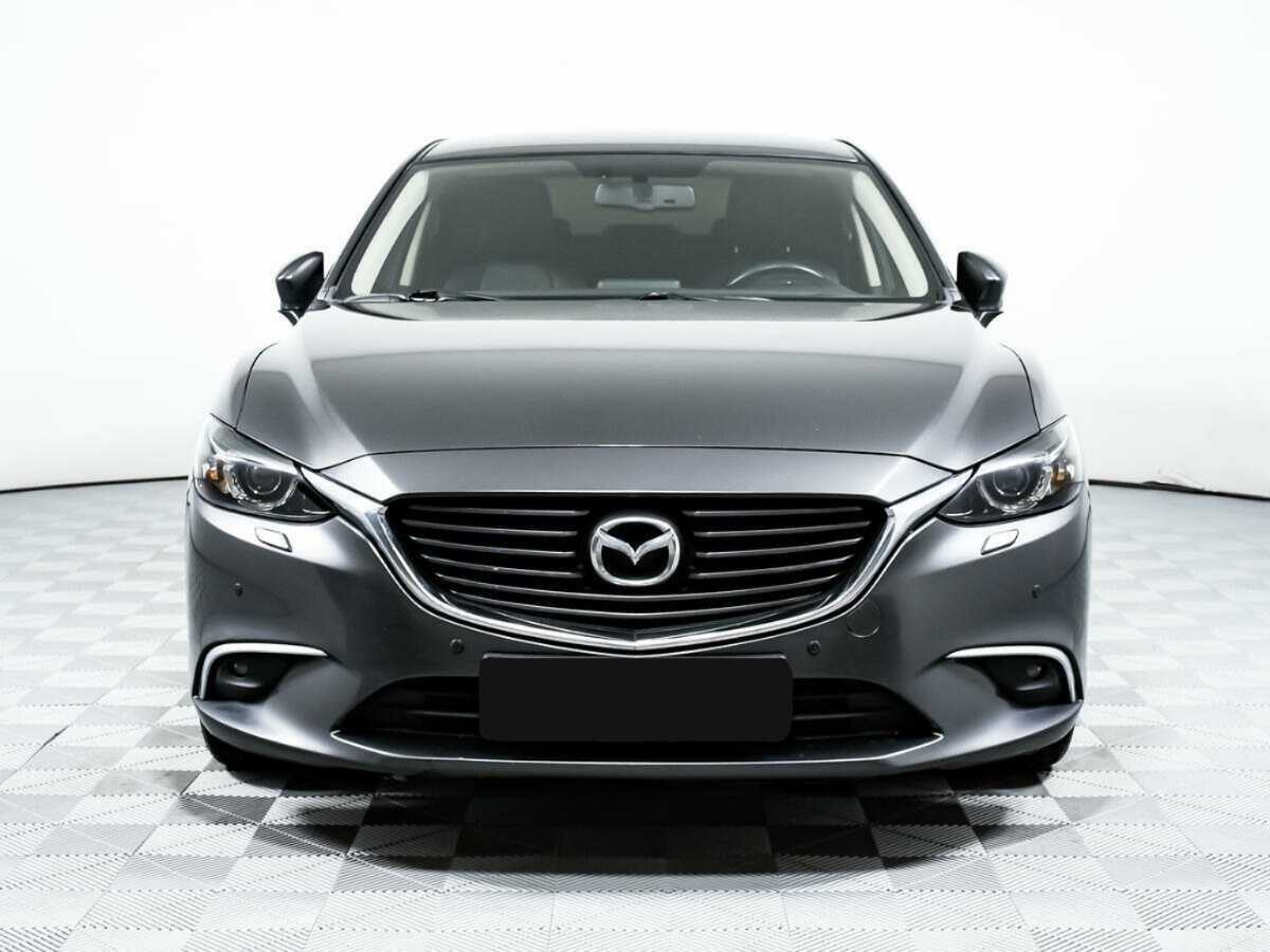 Mazda 6 б/у, 2017, Автоматическая. Фото: #1