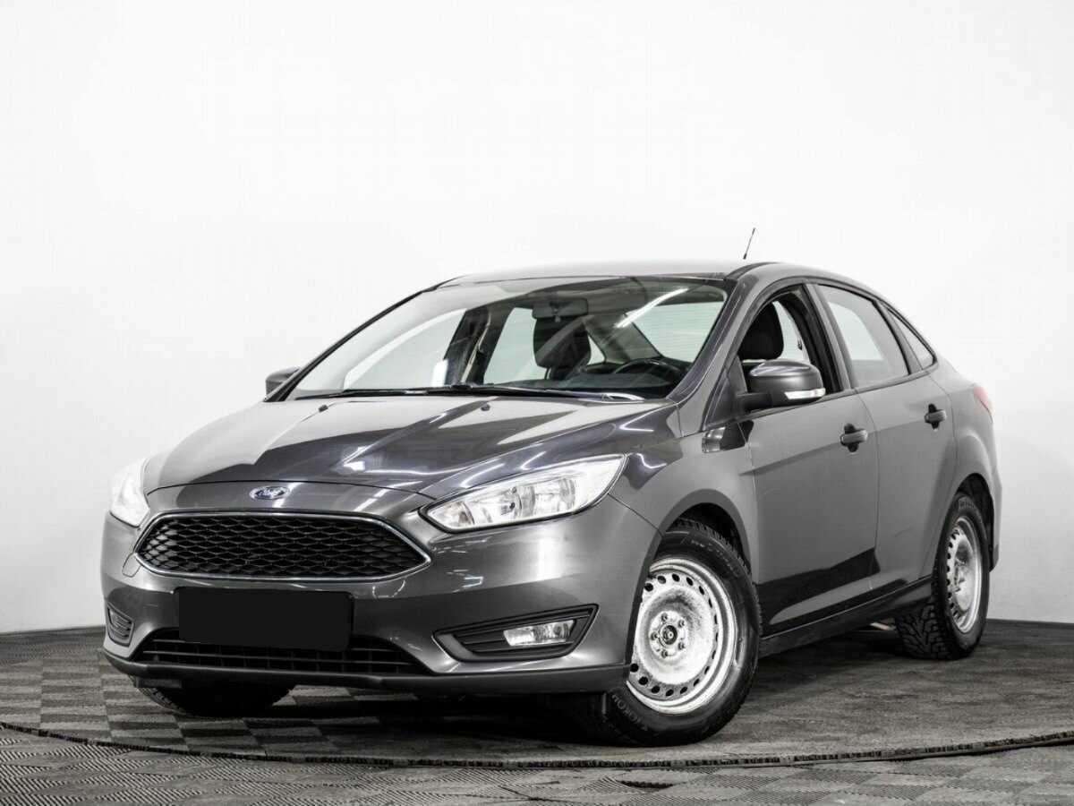 Ford Focus б/у, 2017, Роботизированная. Посмотреть фото