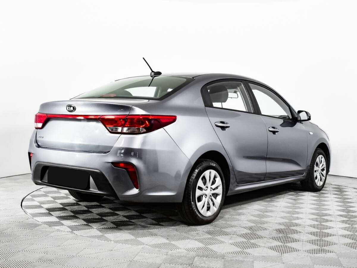 Kia Rio б/у, 2019, Автоматическая. Фото: #3